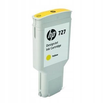 Hp Ink Cartridge 727/Yellow/300 ml