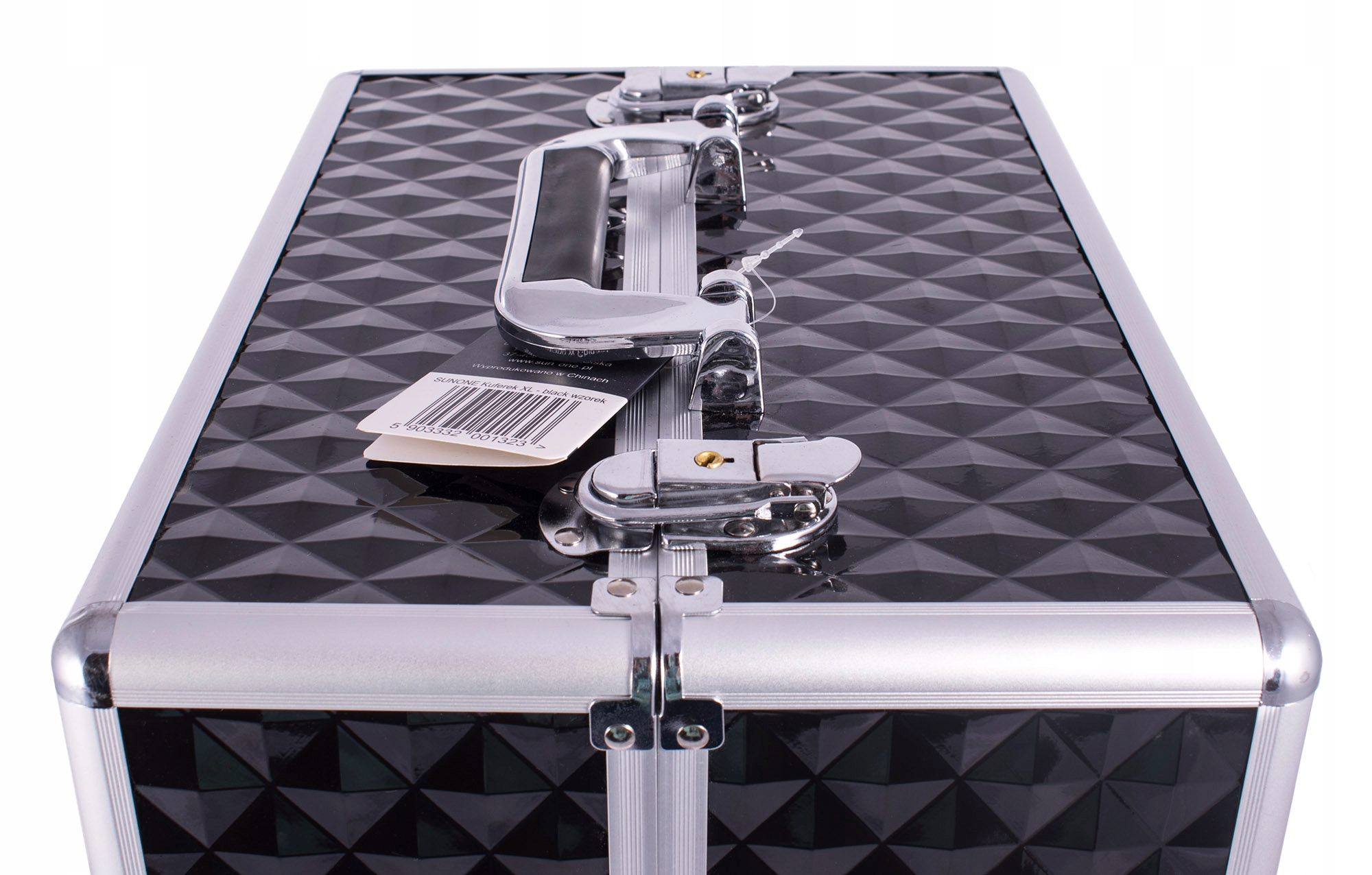 SUNONE KUFEREK KOSMETYCZNY XL NA KOSMETYKI LAKIERY Głębokość produktu 25 cm