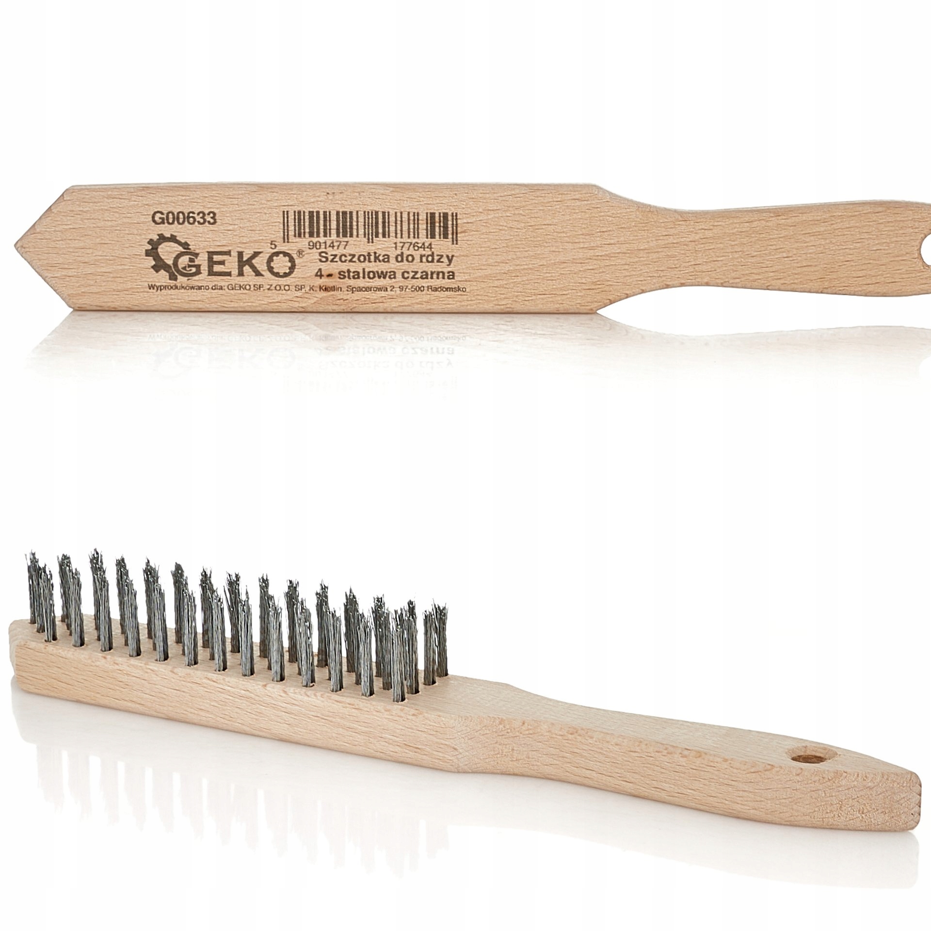 

Szczotka Druciana Ręczna Do Czyszczenia 4 Rzędowa