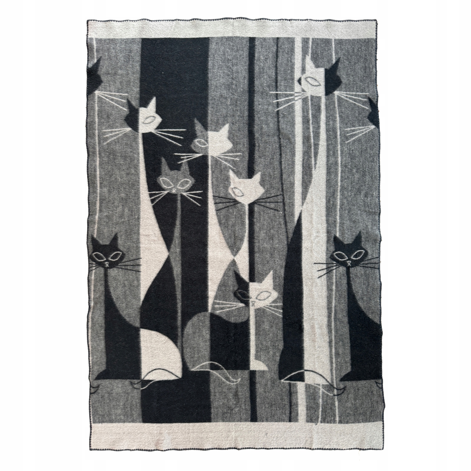 Vlněná Deka 100% Merino Australská 190x205 teplá hrubá