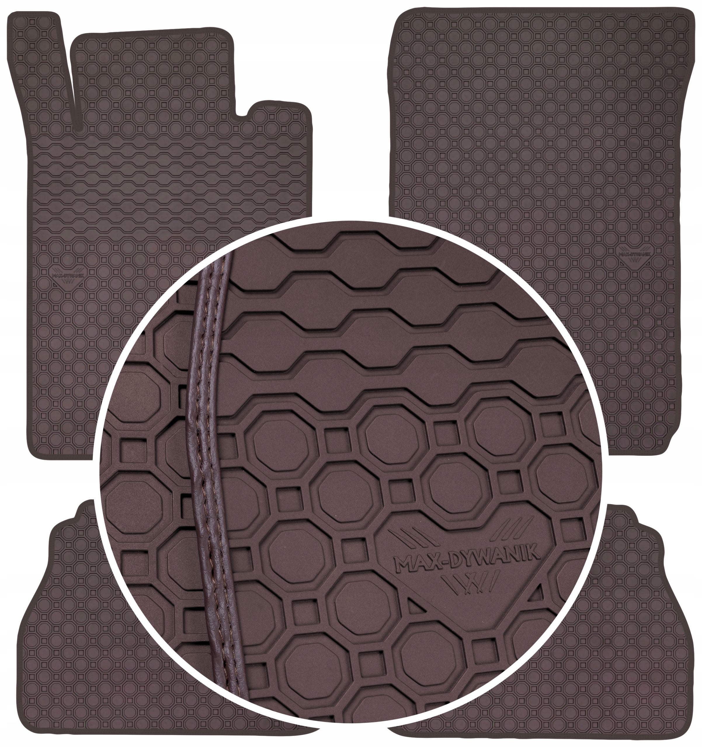 E-trieda W210 1995-2002 Koberce PrimeLiner