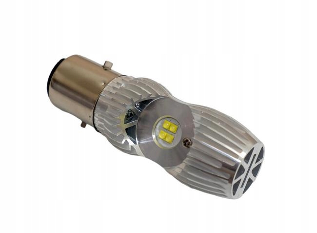 Żarówka LED CREE BA20D 12V Romet skuter Junak Zipp EAN (GTIN) 5905496452706