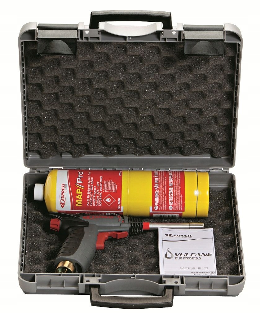 

Palnik do lutowania twardego Vulcane Express 470