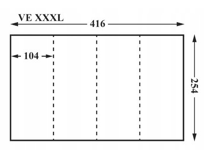 Fototapeta DLA DZIECI Las TAPETY FLIZELINA 416x254 Rodzaj flizelinowa