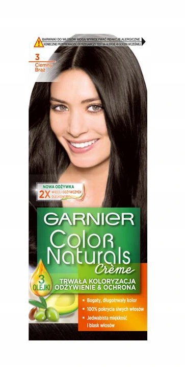 

Garnier Color Naturals Creme Farba do włosów 3