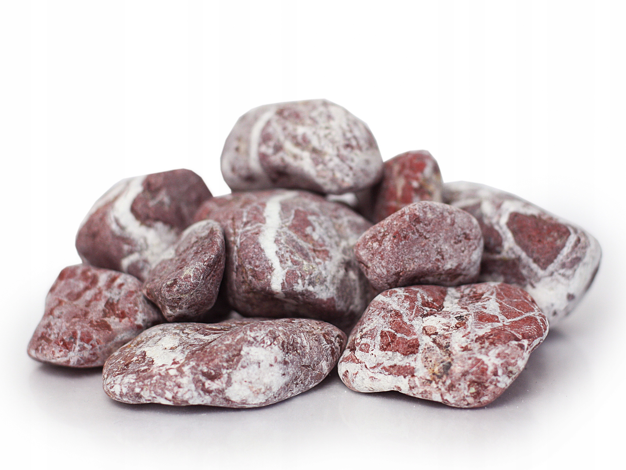 

Kamienie Ozdobne Cherry Dodatek Do Biokominka 1KG