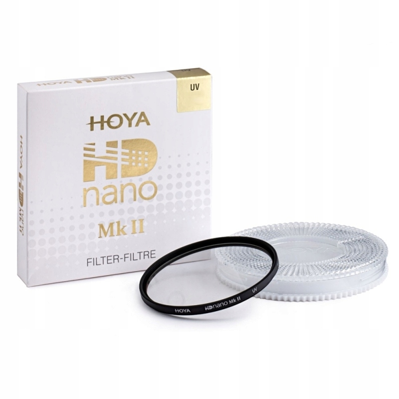 Filtr Hoya Hd nano MkII Uv 52 mm