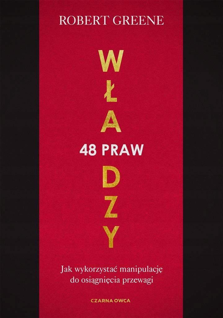 48 PRAW WŁADZY ROBERT GREENE, KRZYSZTOF DROZDOWS..