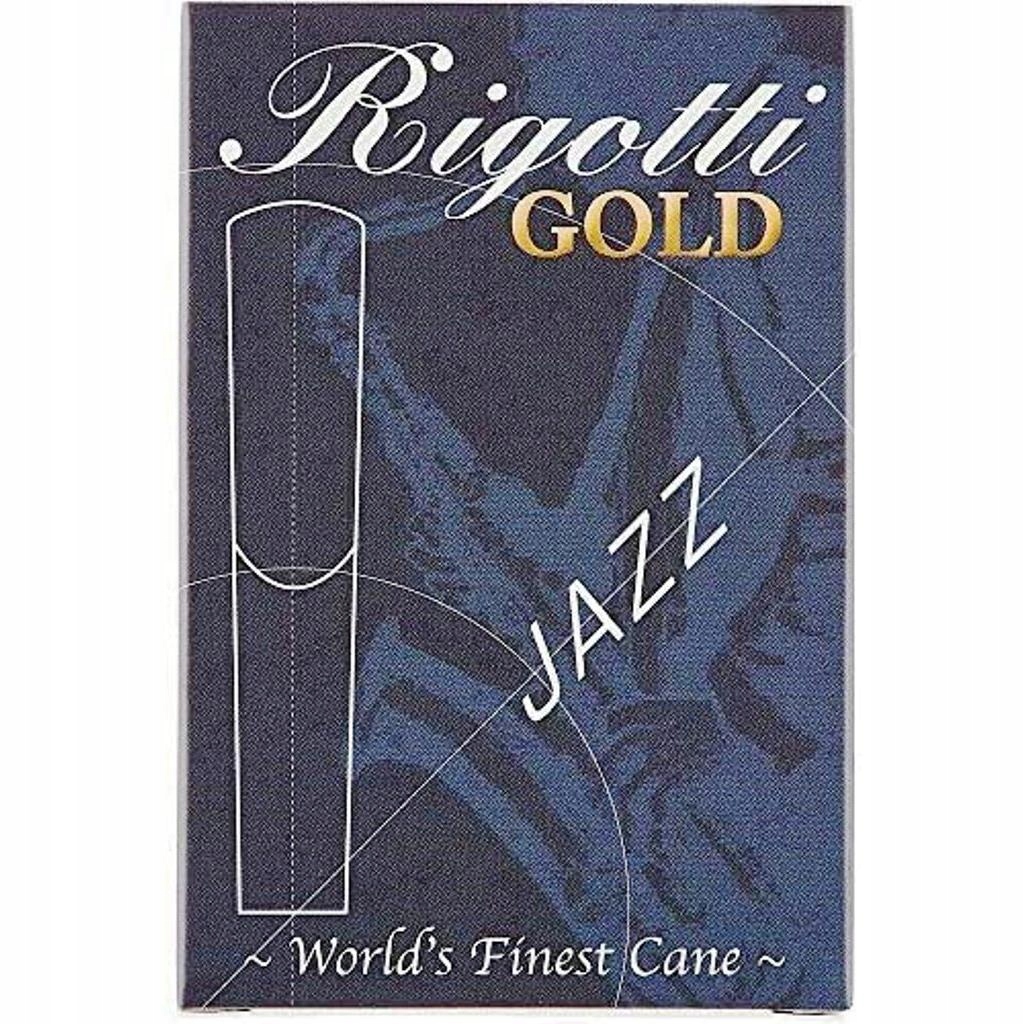 Stroik Rigotti Gold Jazz do sax tenorowego 3,5