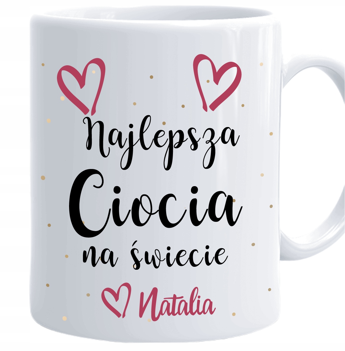 

Kubek Cioci Najlepsza Ciocia na świecie Imię