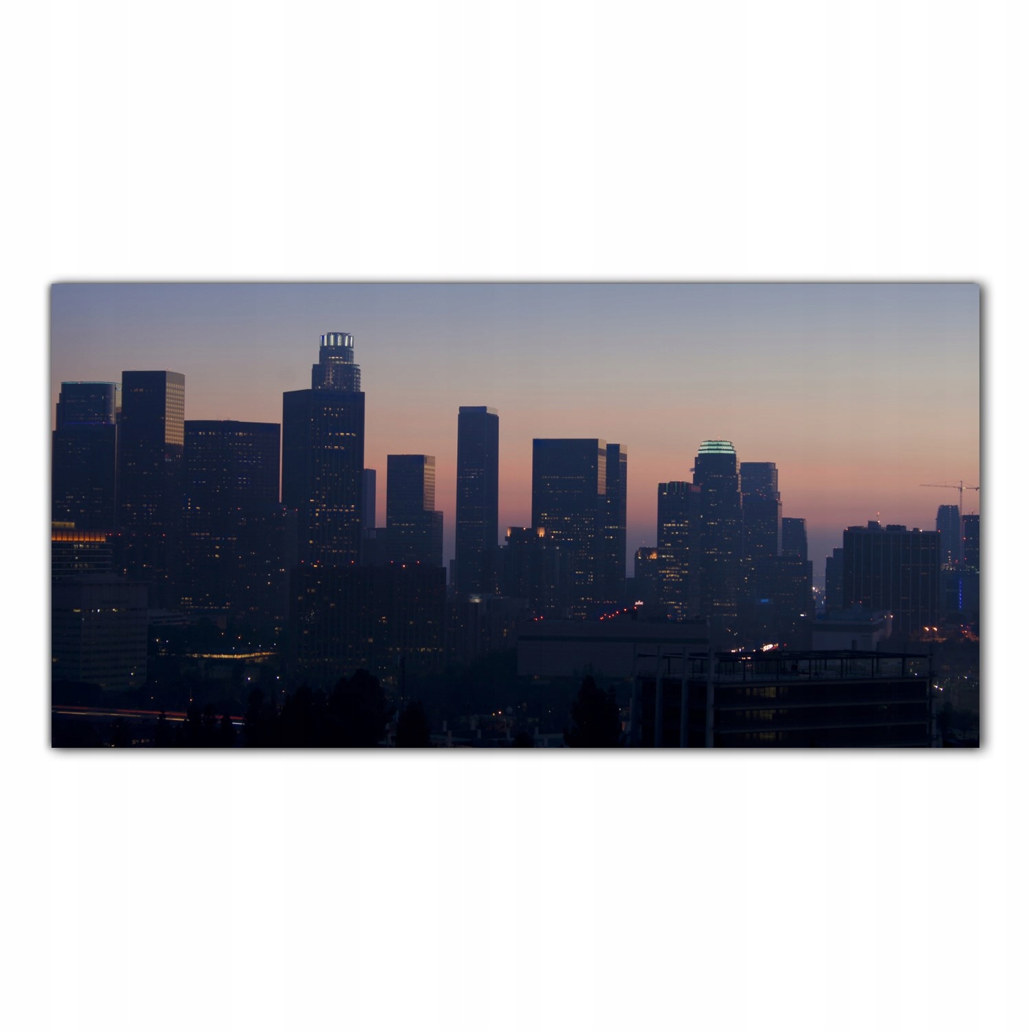 Los Angeles Město 100x50 Panely tvrzené sklo