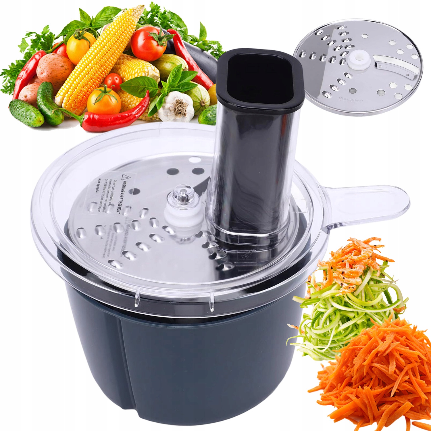 Krájecí Nástavec Thermomix Kráječ Struhadlo Pro Termomix TM6 TM5