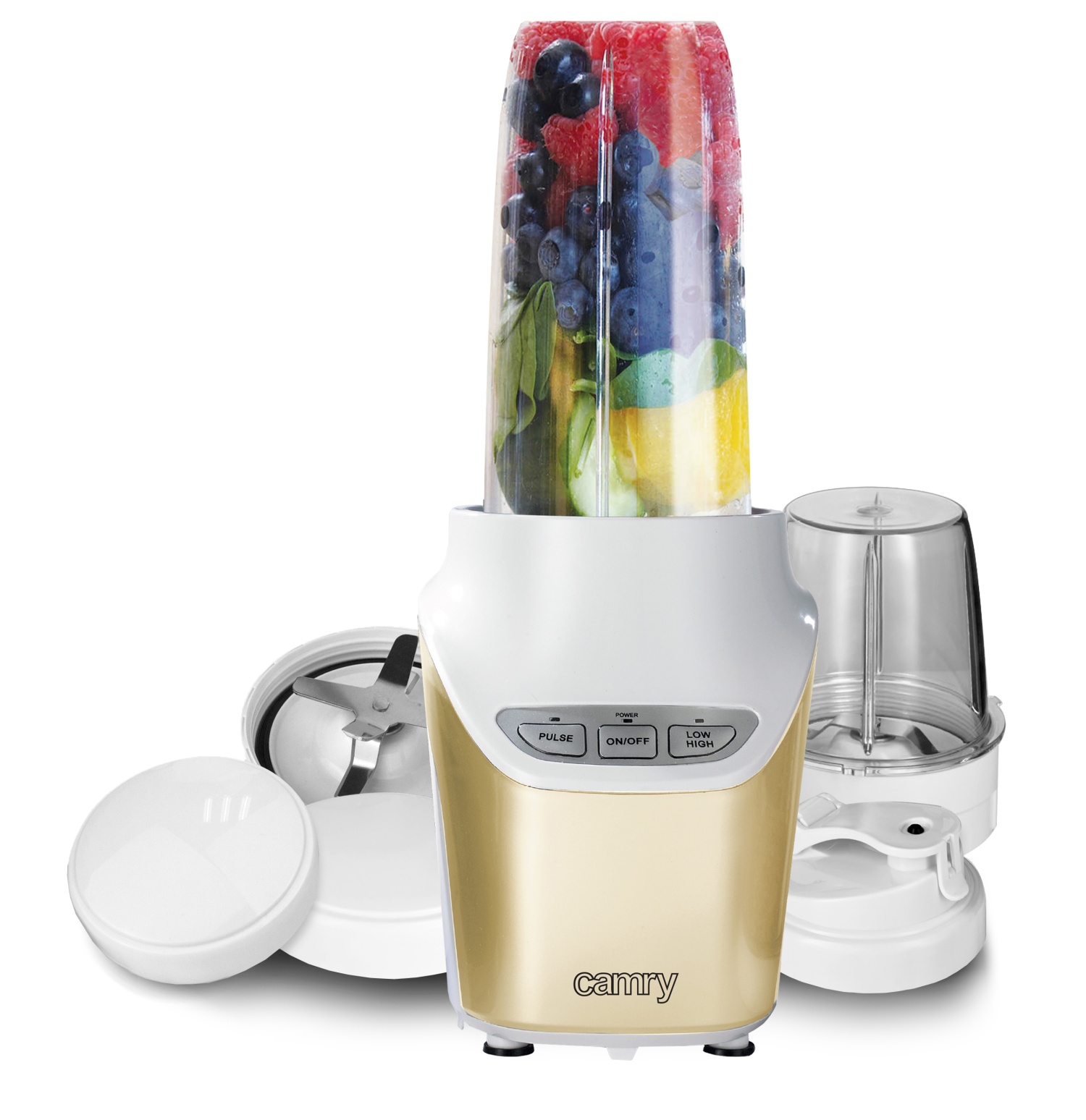 Stolní Mixér Na Koktejly Smoothie Mixér 1700 W Silný 2 Lahve