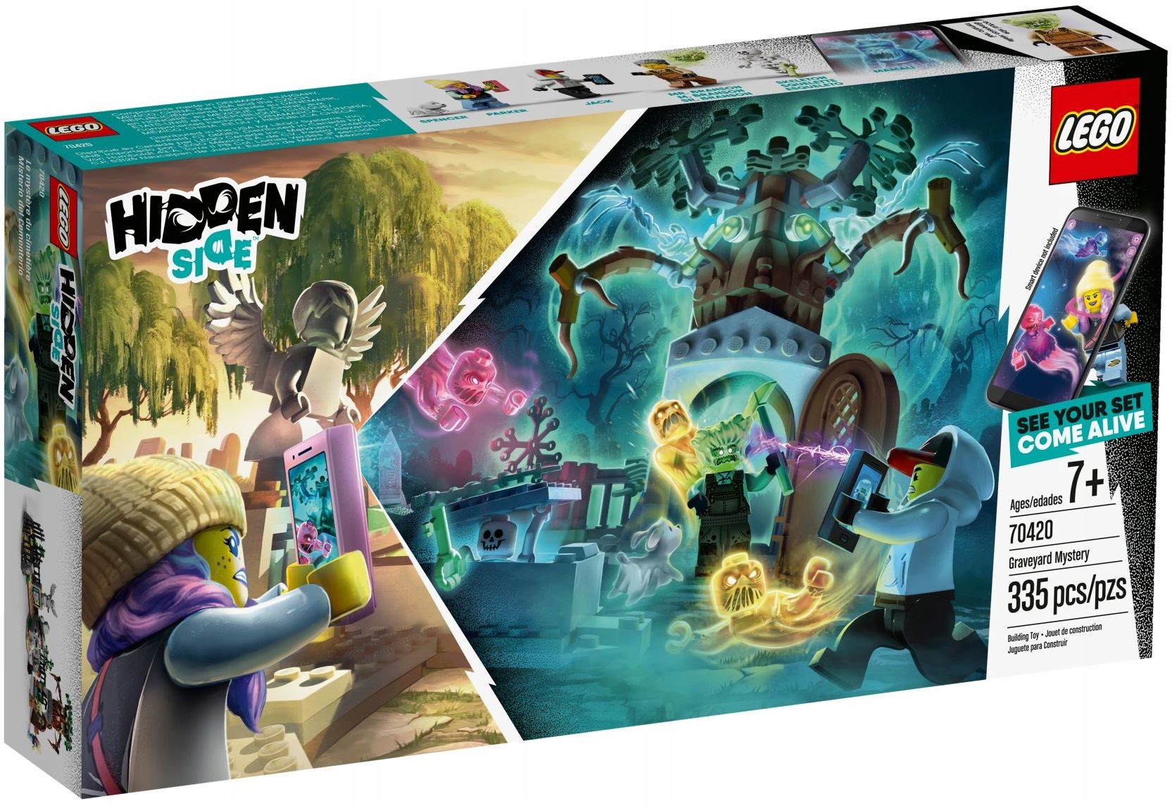 

Lego Hidden Side Tajemnicze cmentarzysko 70420