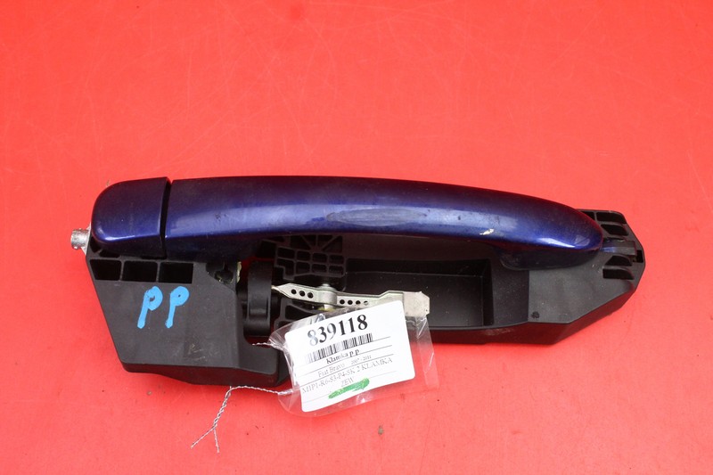 handle right front front blue 242566 FIAT BRAVO 2 II 07-11