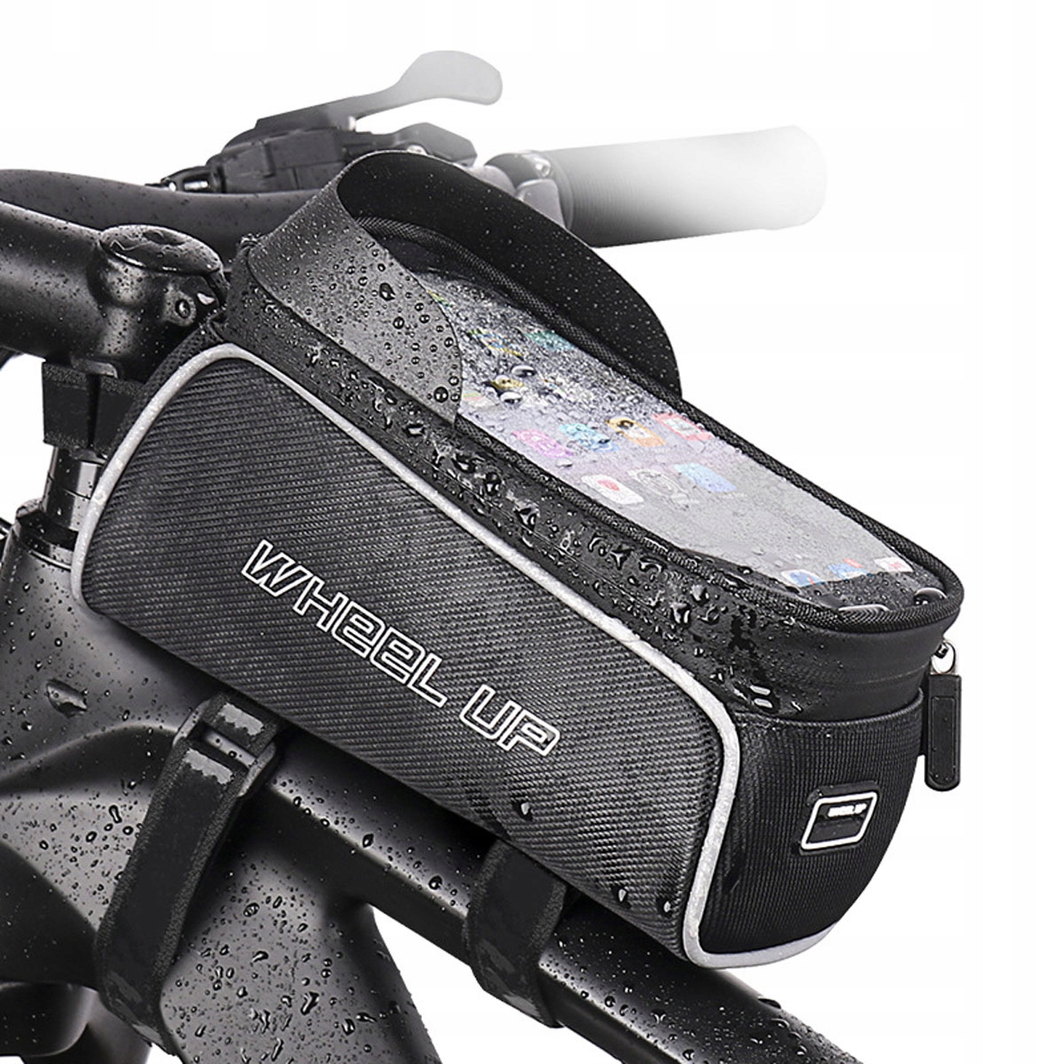 

Sakwa Na Rower Torba Rowerowa Na Ramę Etui Telefon