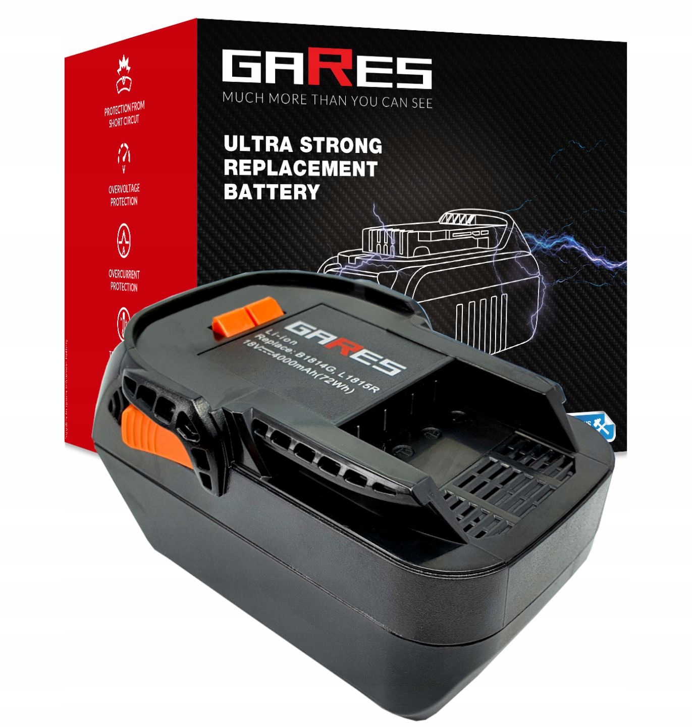 Baterie Akumulátor pro Aeg L1820R 18V 4Ah