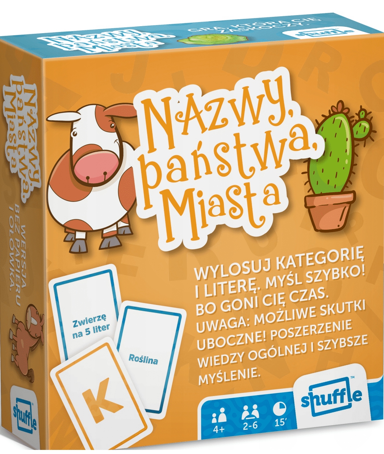 Gra Cartamundi Nazwy, Państwa, Miasta