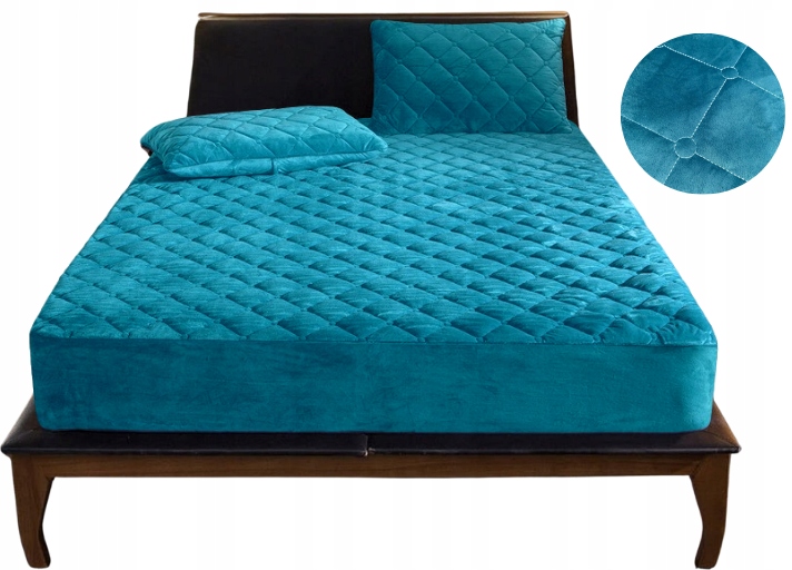 Obal Na Matrace Chránič Návlek Topper Velur Voděodolný 160x200