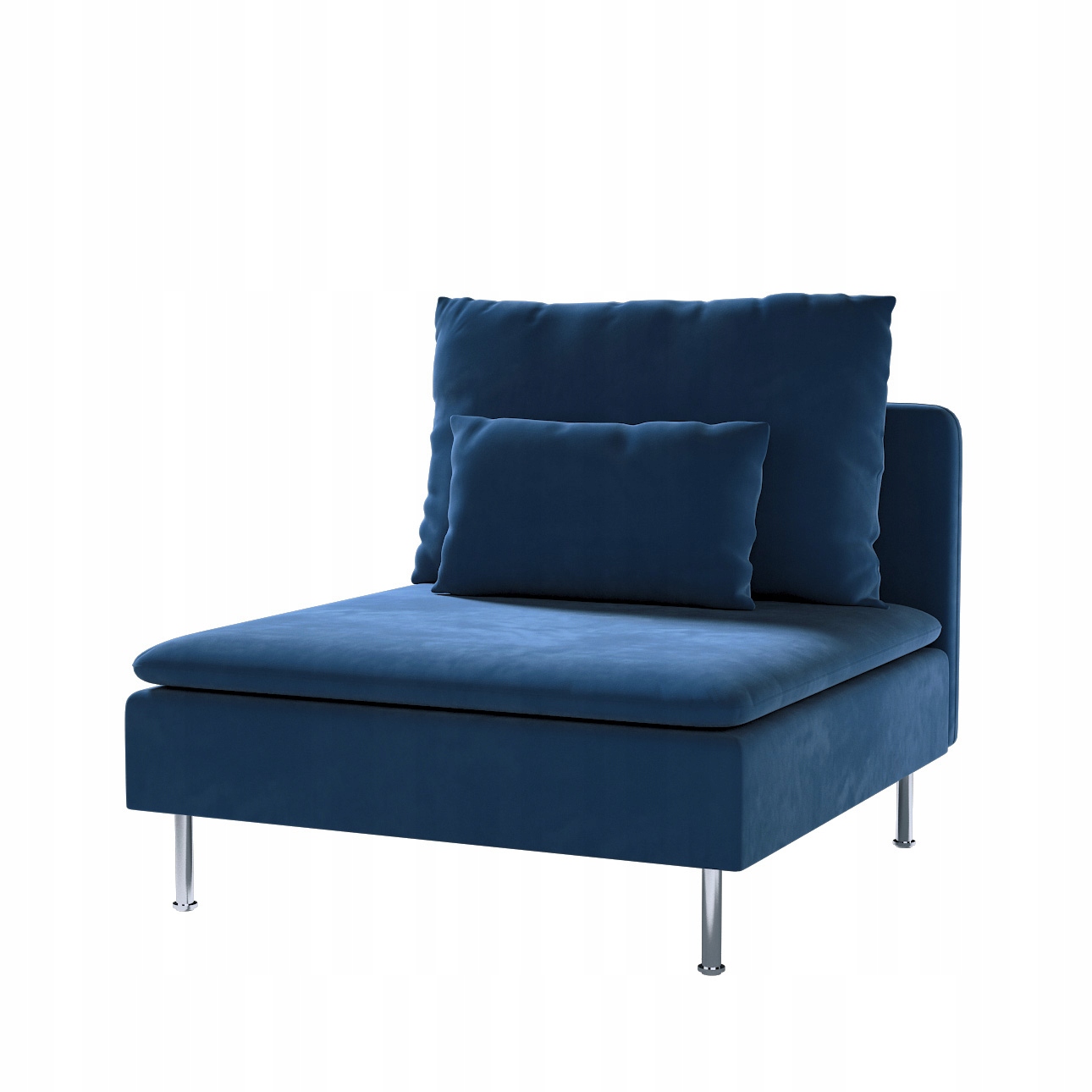 Dekoria Obal na modul Söderhamn pro 1 osobu Ikea modrý