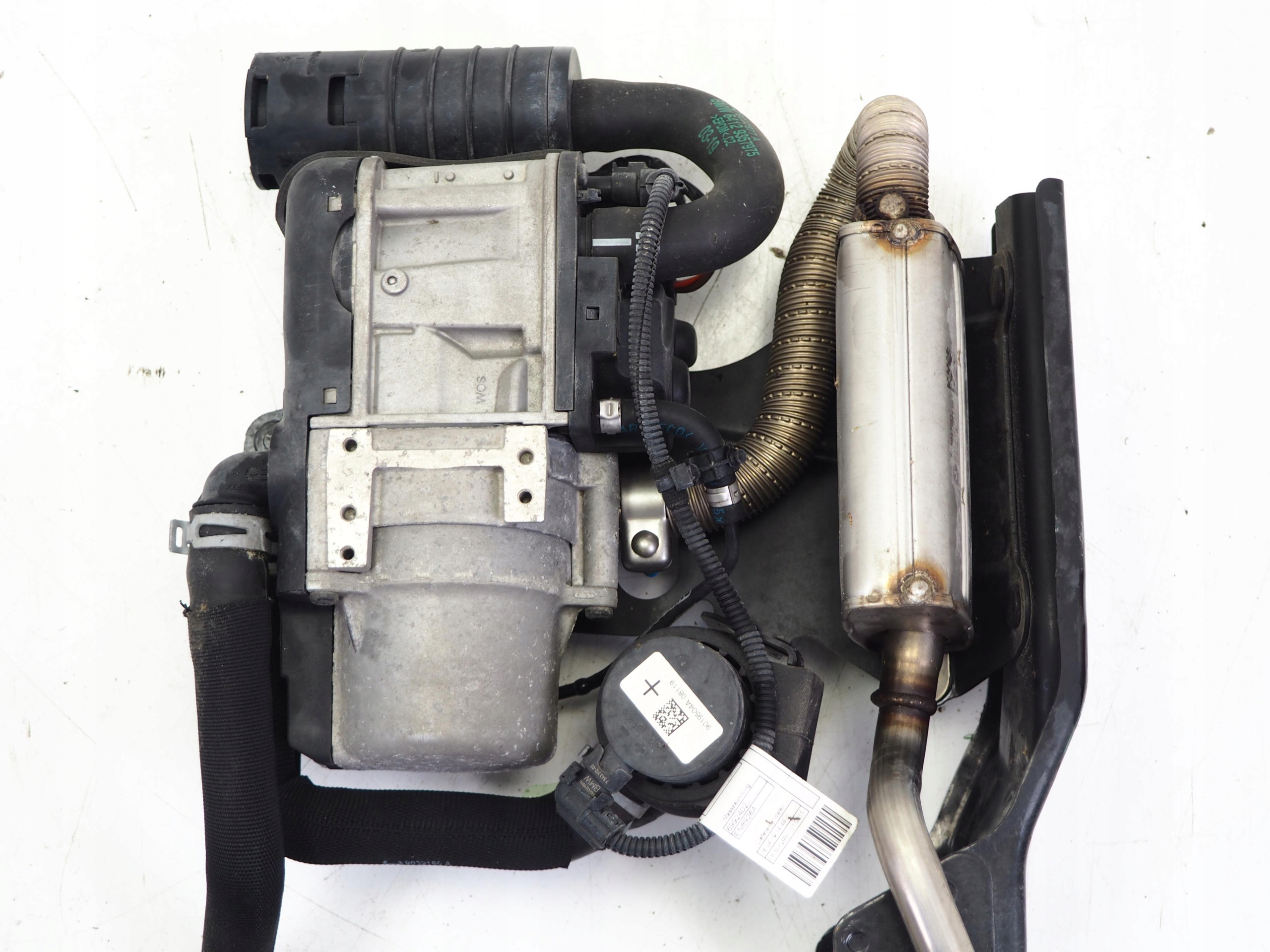 WEBASTO OGRZEWANIE POSTOJOWE BMW X3 G01 9366925 Part manufacturer Webasto
