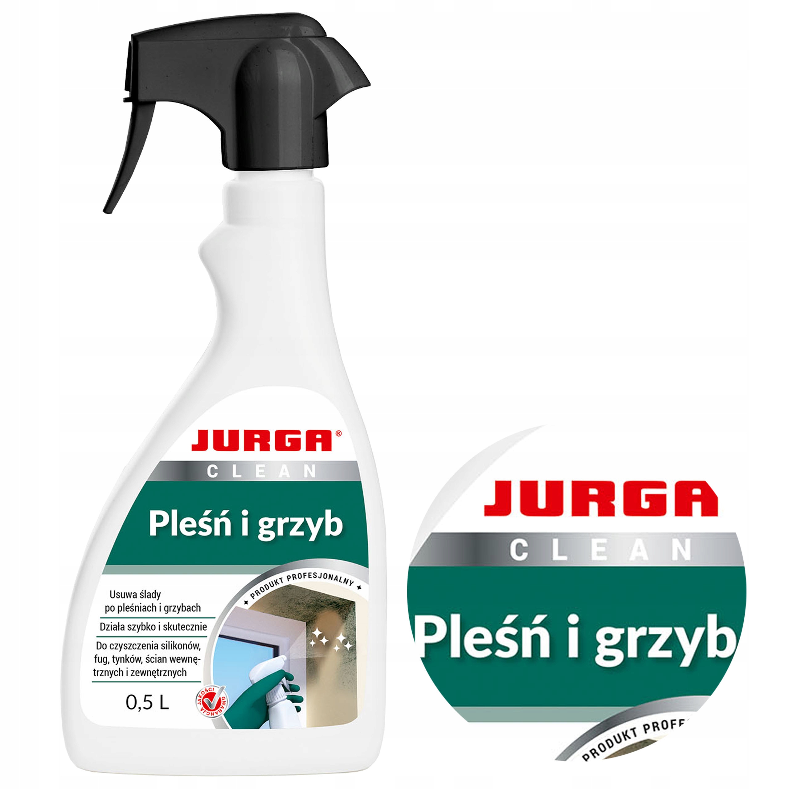 

Jurga Płyn Na Pleśń I Grzyby 0,5L Bardzo Skuteczny