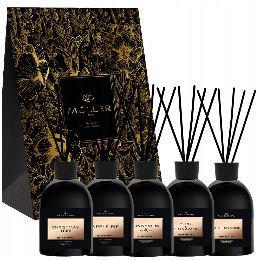 Košíček Dárková Sada Dárek Domácí difuzéry Tyčinky 5 ks