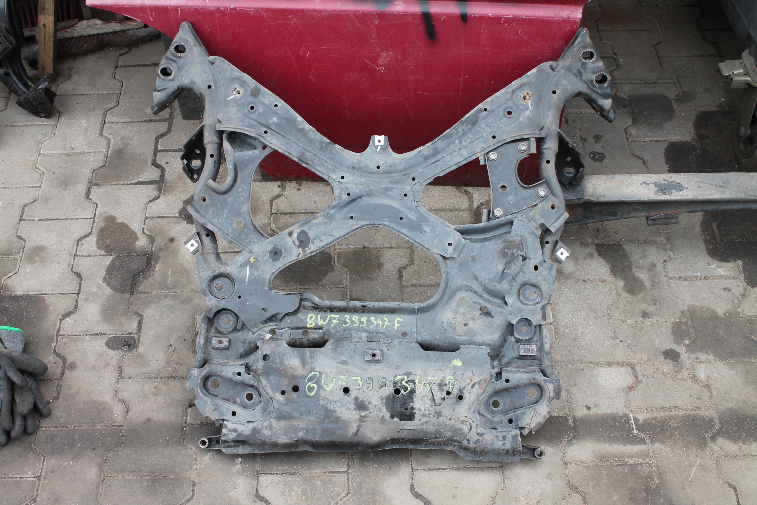 axle beam subframe axle beam AUDI S5 8W7399347F
