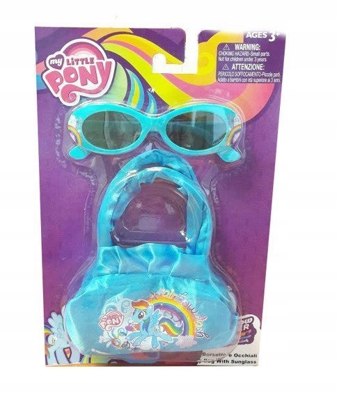 

Zestaw My Little Pony Torebka i Okularki Hasbro