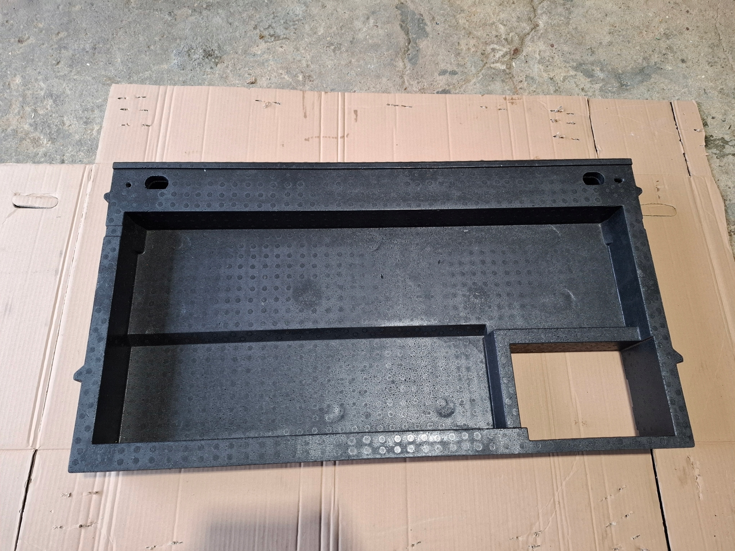 CITROEN C5 AIRCROSS LIFT 24r 1,6 polystirene boot
