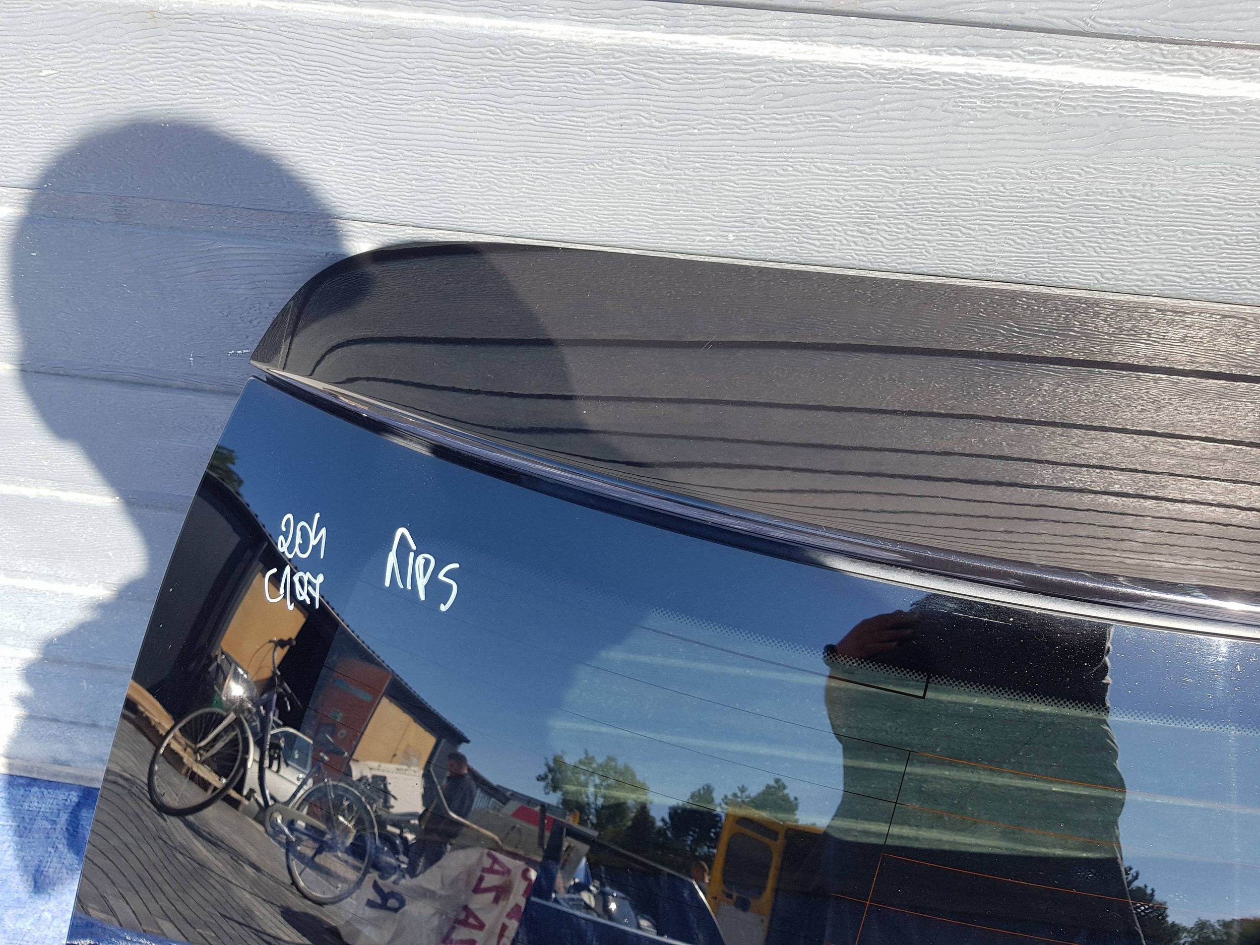 trunk door boot MERCEDES W204 KOMBI C197 197