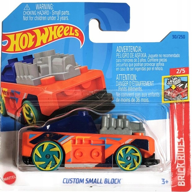 

Hot Wheels Custom Small Block Hw Brick Rides 2023