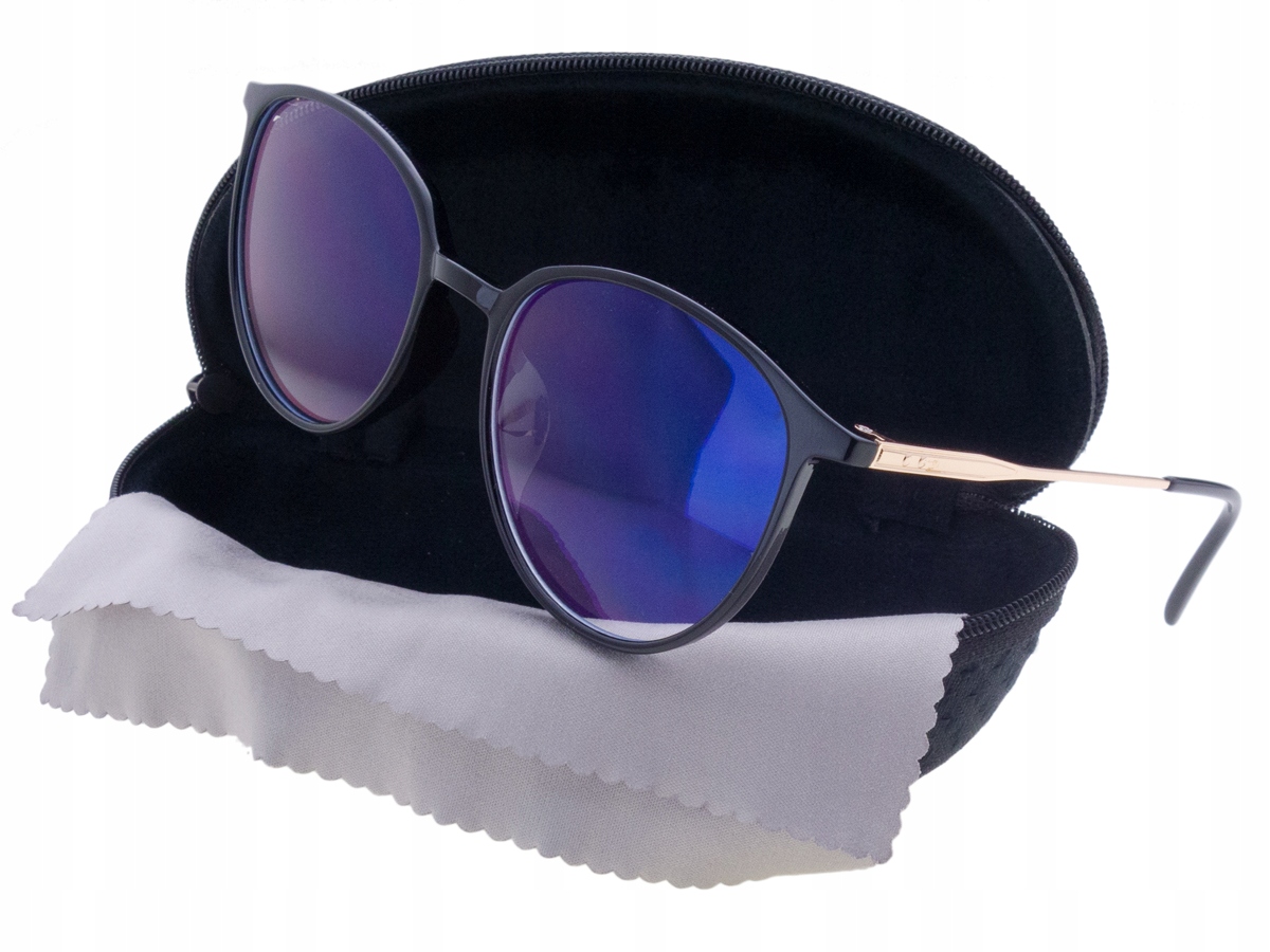 

Damskie okulary z filtrem blue light do komputera