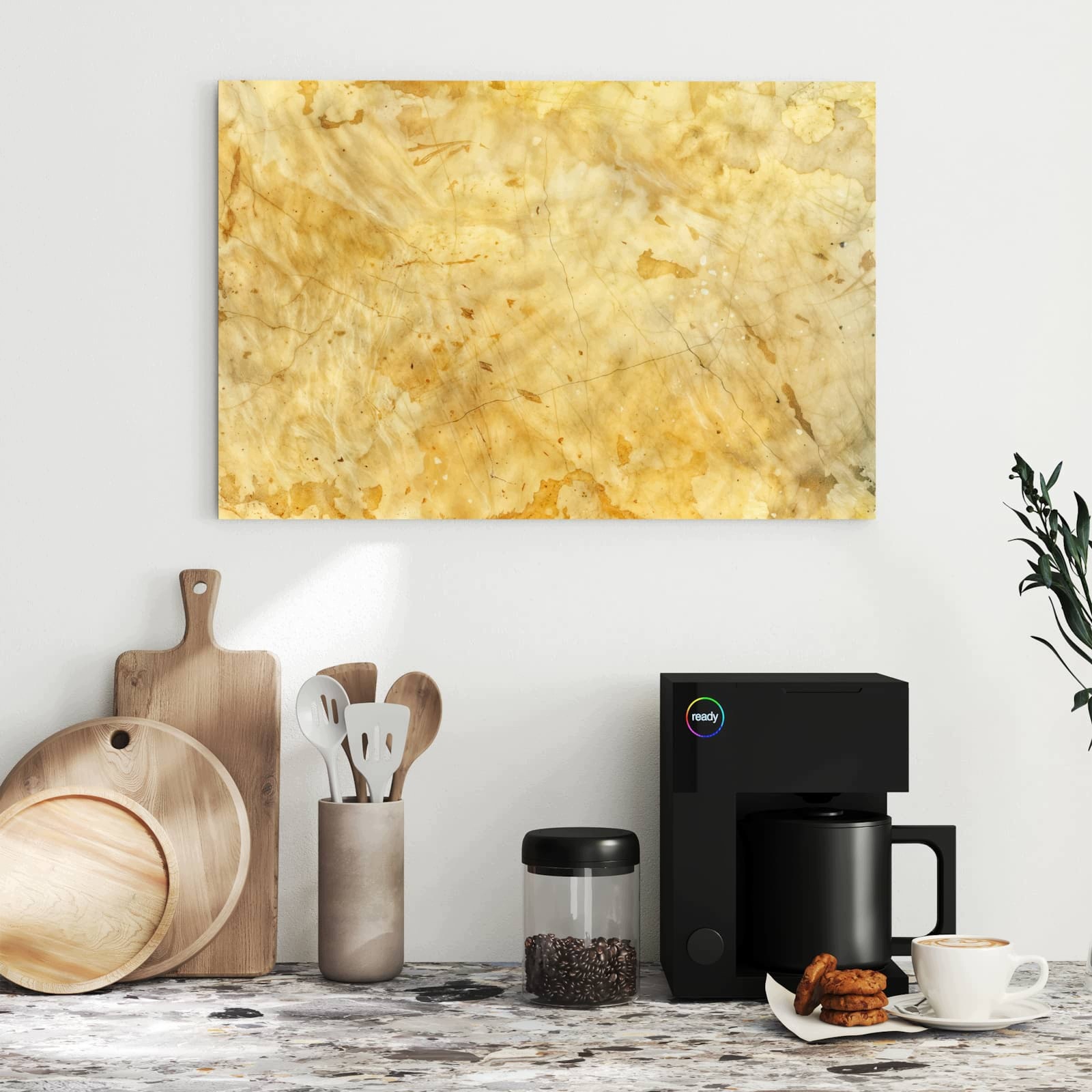 Magnetická tabule Marmurkové Povrch 60 × 40 cm
