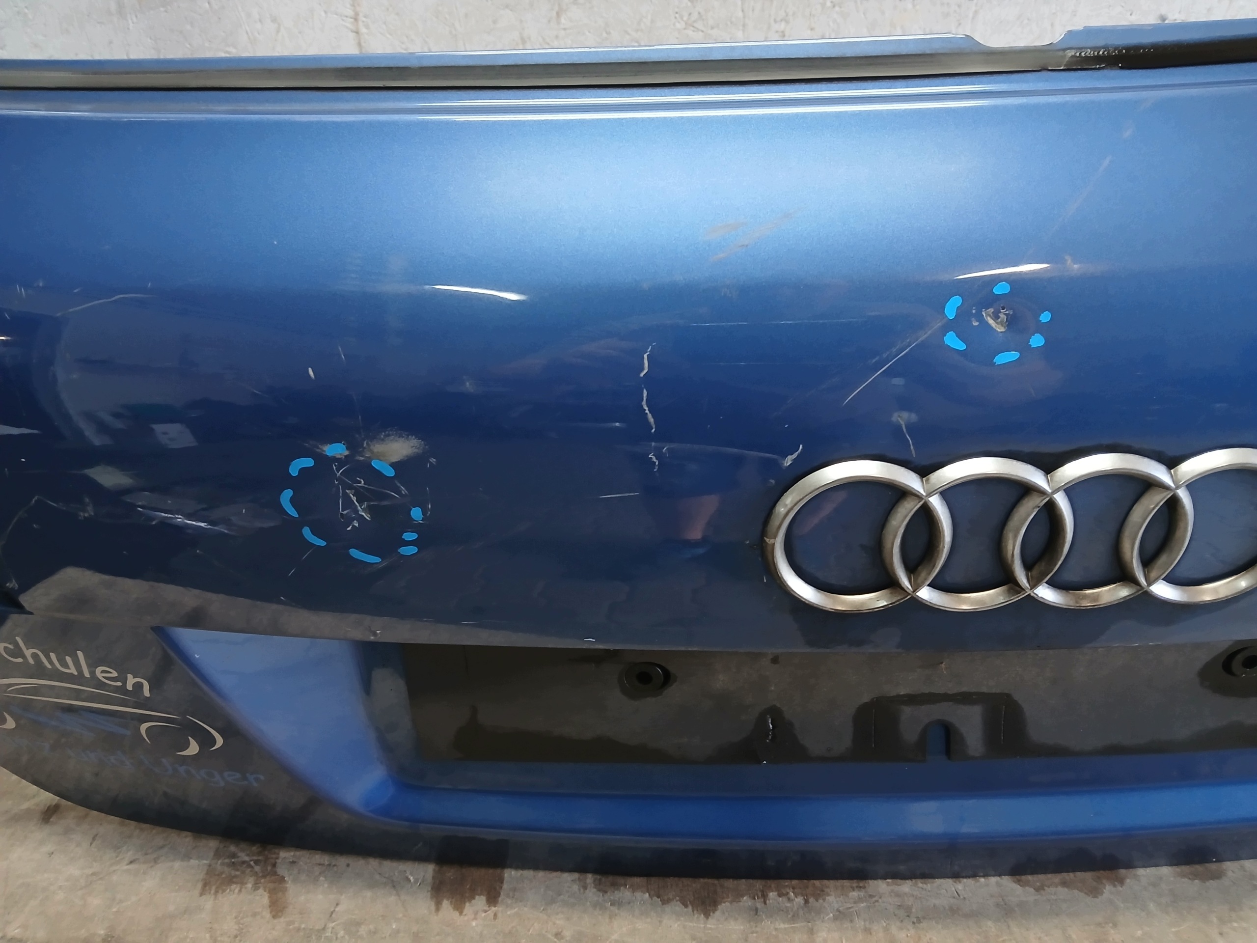 boot door AUDI A3 8P4 SPORTBACK