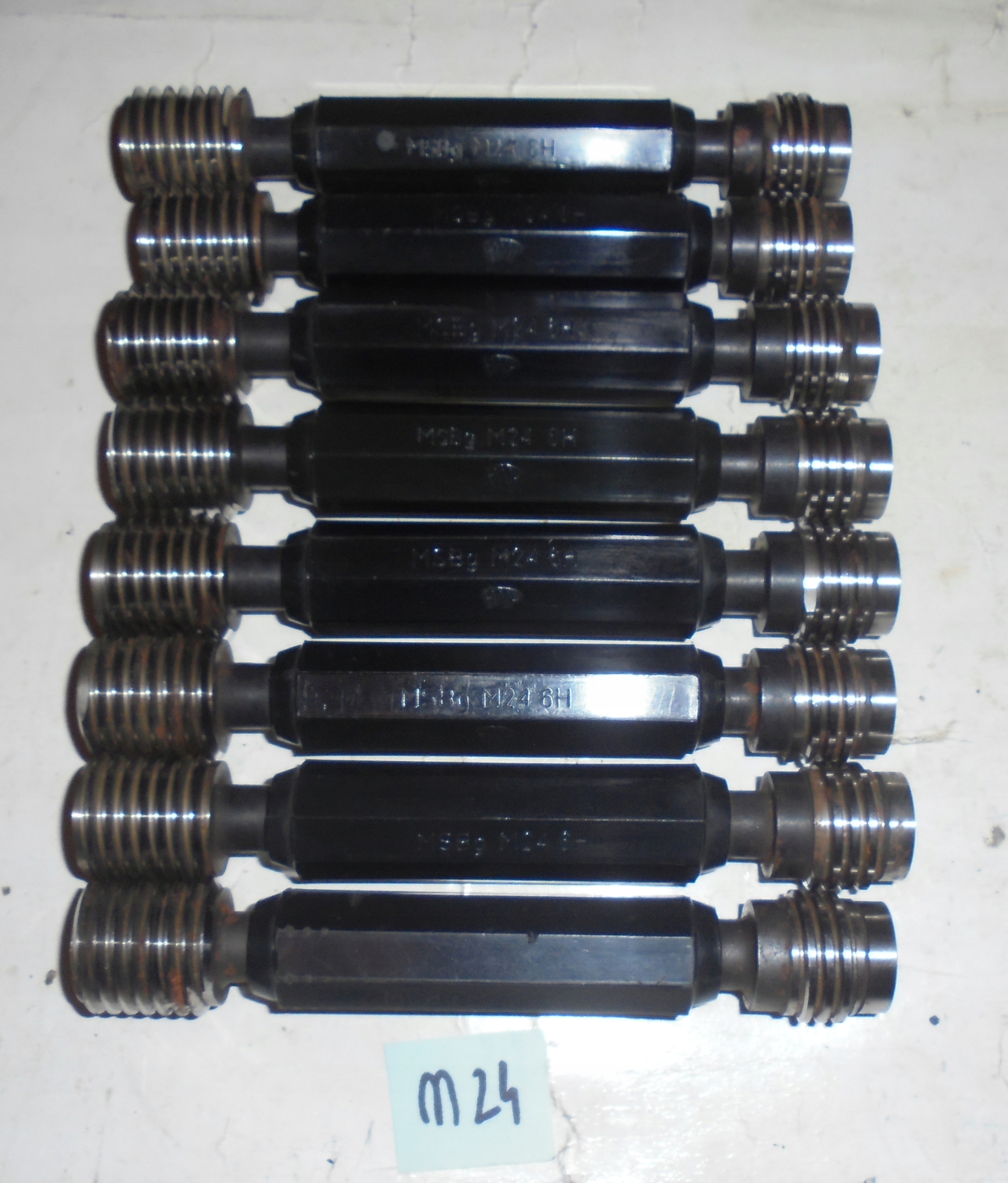 SPRAWDZIAN GWINTÓW WEWNĘTRZNY MSBg H6 FWPM 24