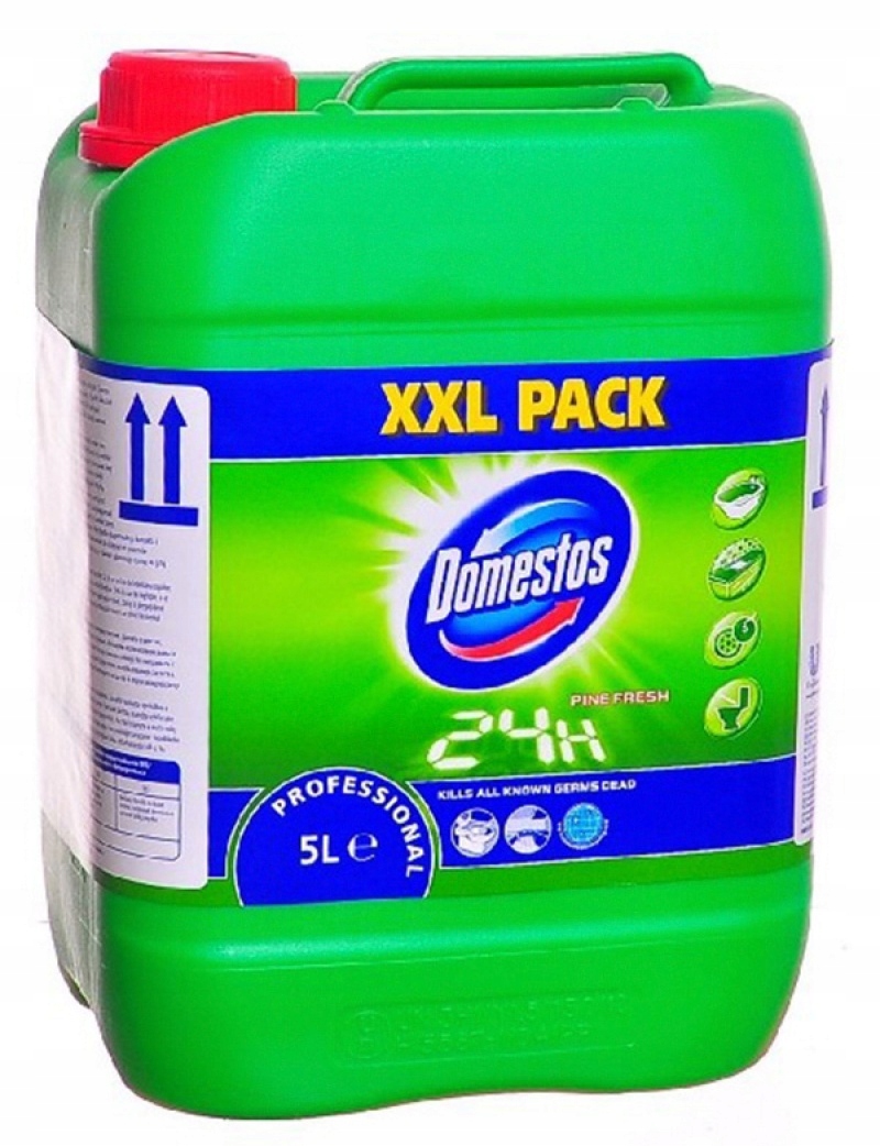

Płyn do czyszczenia toalet Domestos Pine 5l