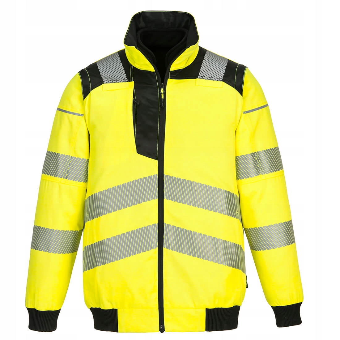 Výstražná pilotní bunda 3v1 PW302 Ybr vel. XXL
