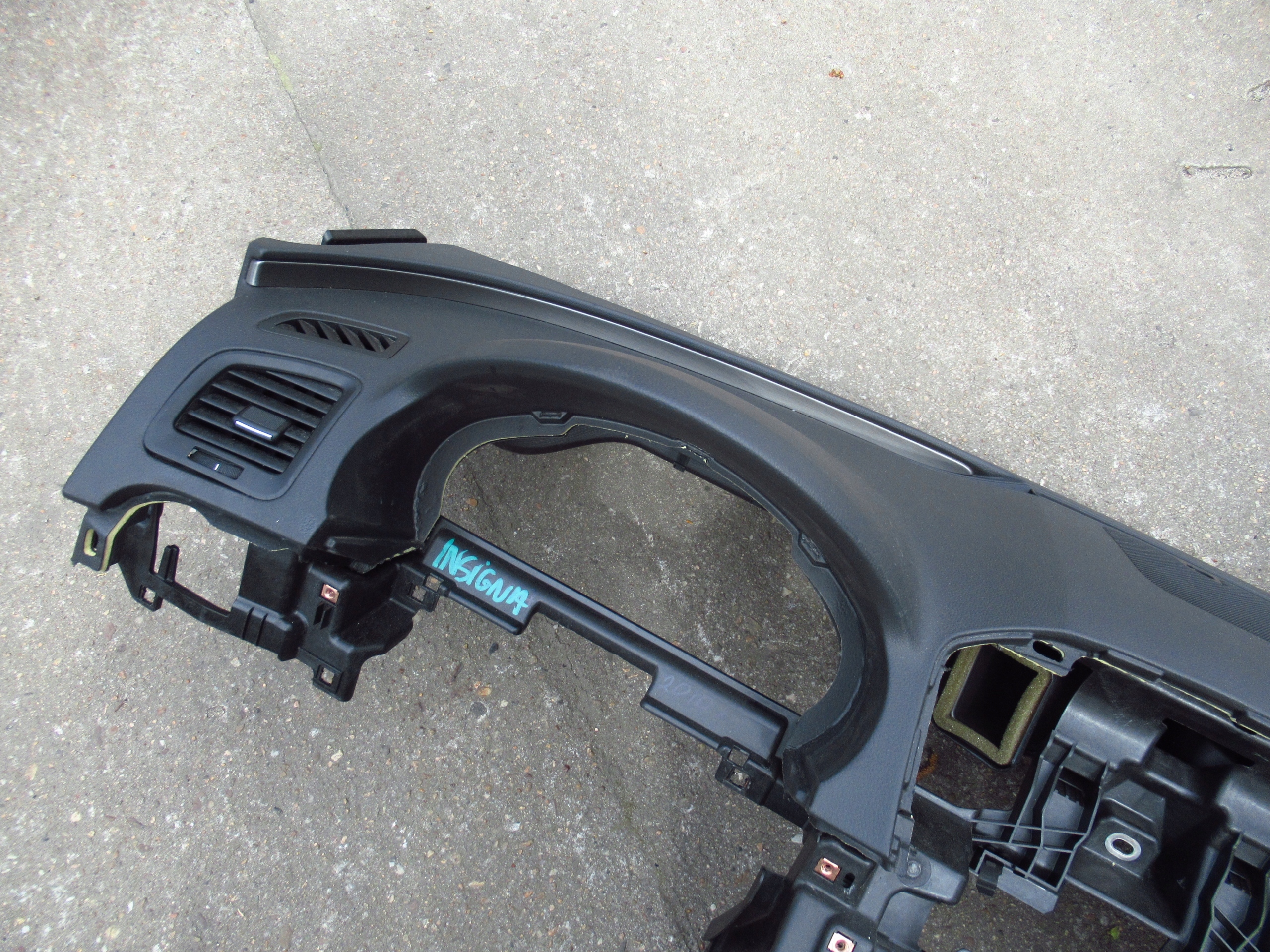 OPEL INSIGNIA dashboard console cockpit EU