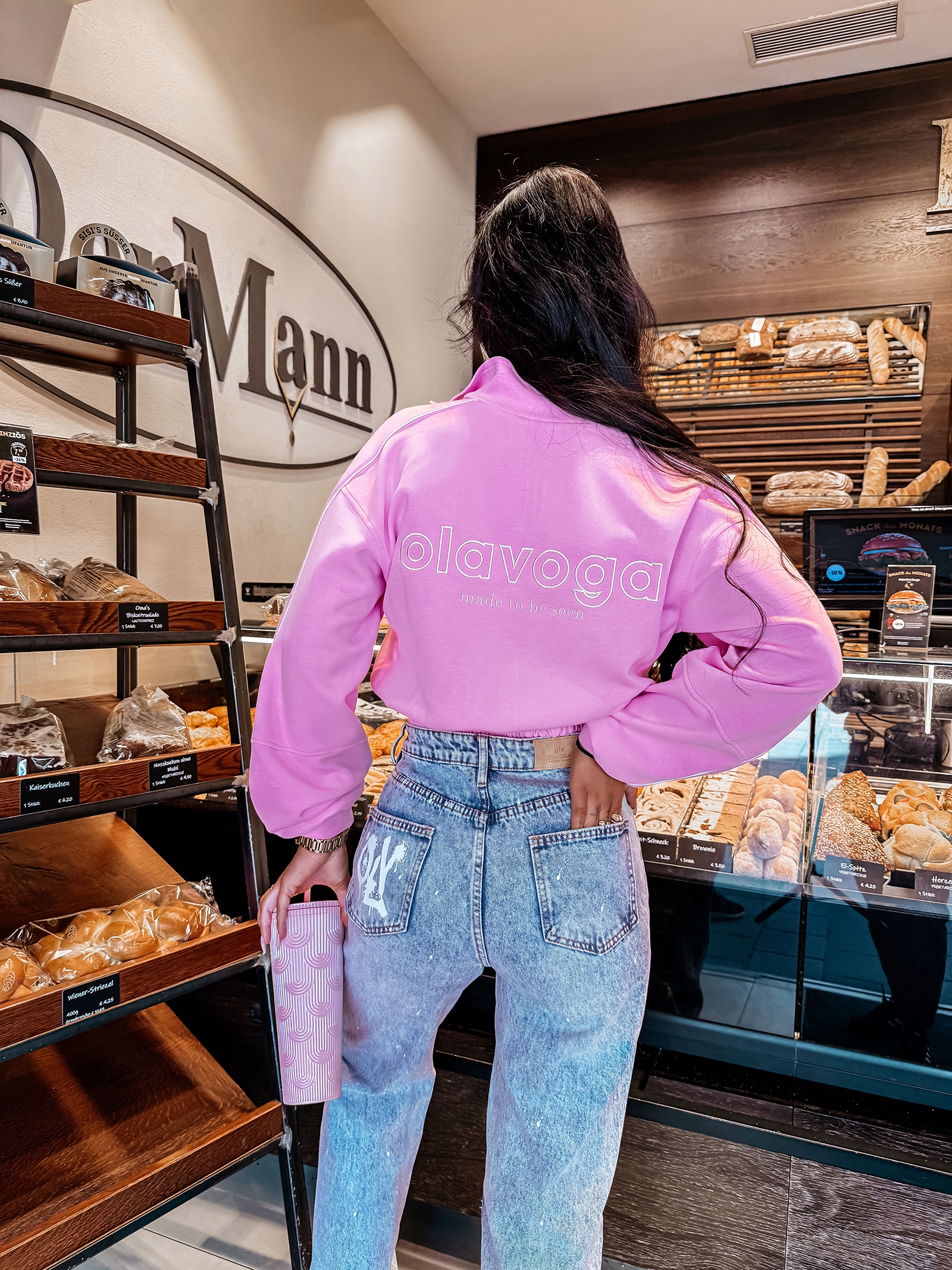 Bluza damska Olavoga Rosea Puder S