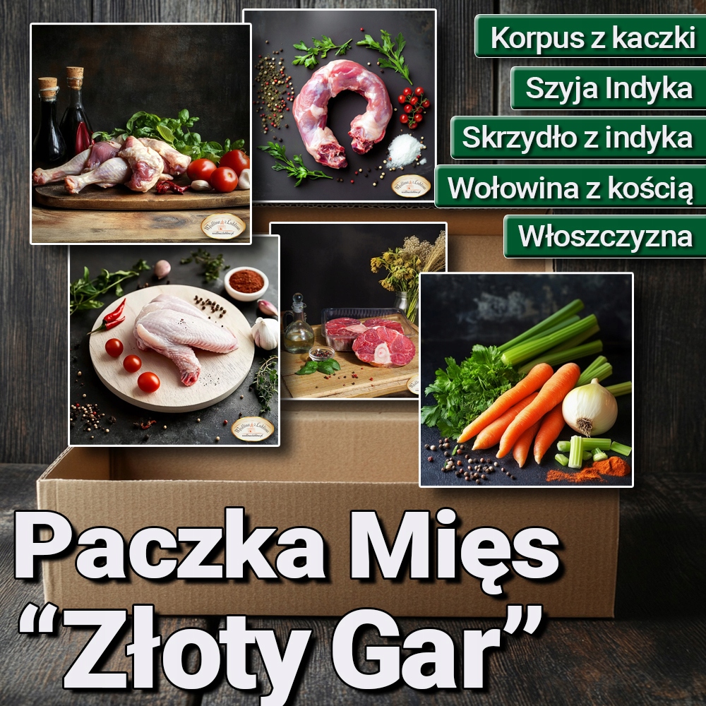Paczka Mięs Złoty Gar 2kg