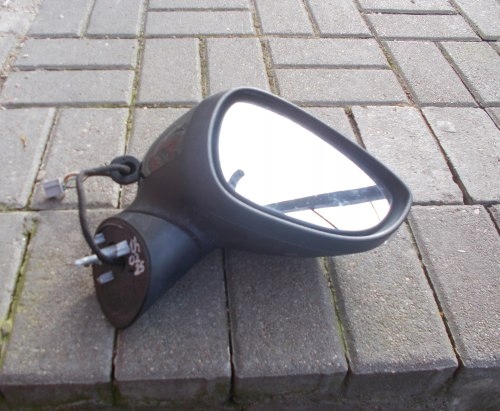 FORD FIESTA MK7 LIFT 2012-2017 LUSTERKO 10PIN PRAWE