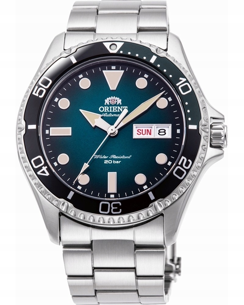 Nové Originální Pánské Hodinky Orient Mako Kamasu RA-AA0811E39B Automat
