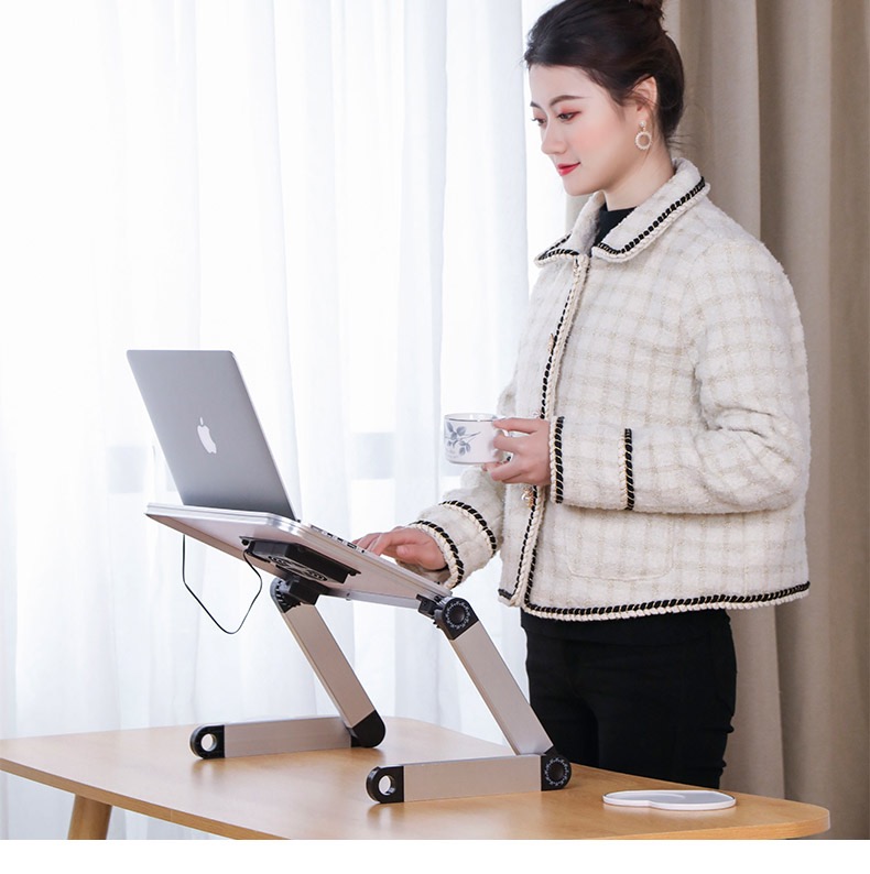 STOLIK POD LAPTOPA REGULOWANY WIELOFUNKCYJNY Kod producenta fde20231124