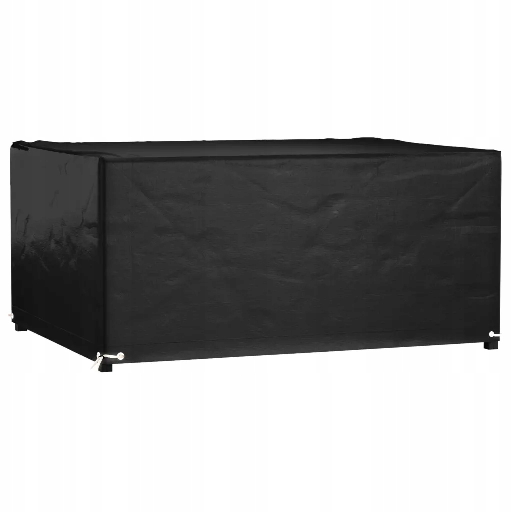 Obal na zahradní nábytek Pe UV/vodní odpor 180x135x80 cm černý