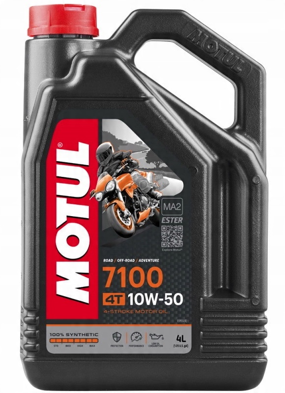 

Motul 7100 4T Ester 10W50 MA2 4L
