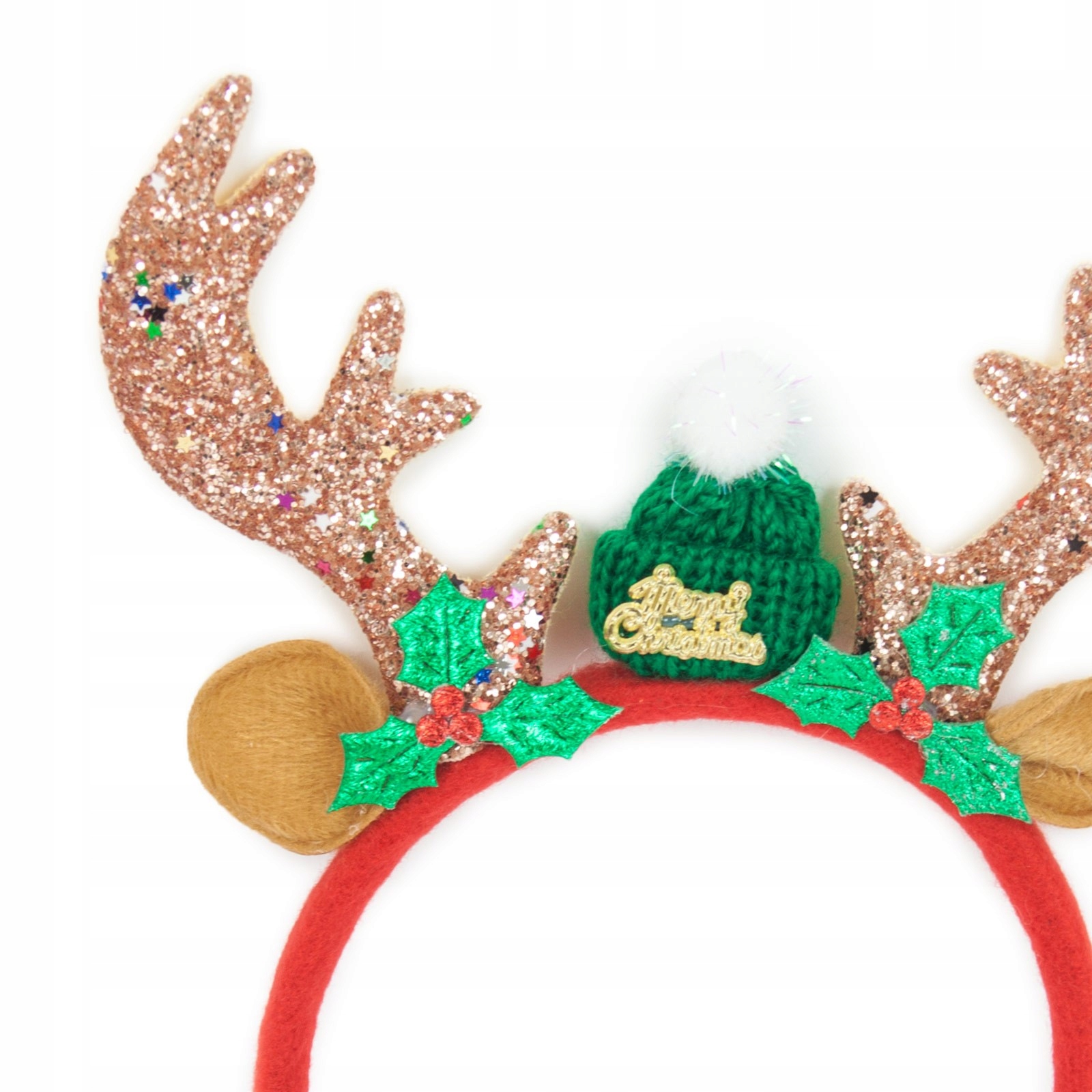 STRÓJ Święta PRZEBRANIE RENIFER spódnica AKCESORIA Motyw Zwierzątko