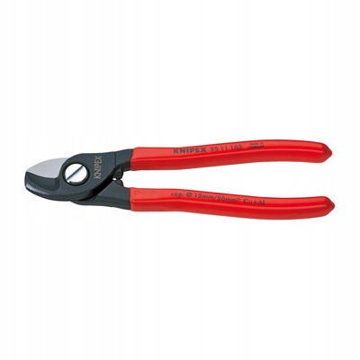 nůžky na stříhání kabelů 165 mm Knipex [95 11 165]