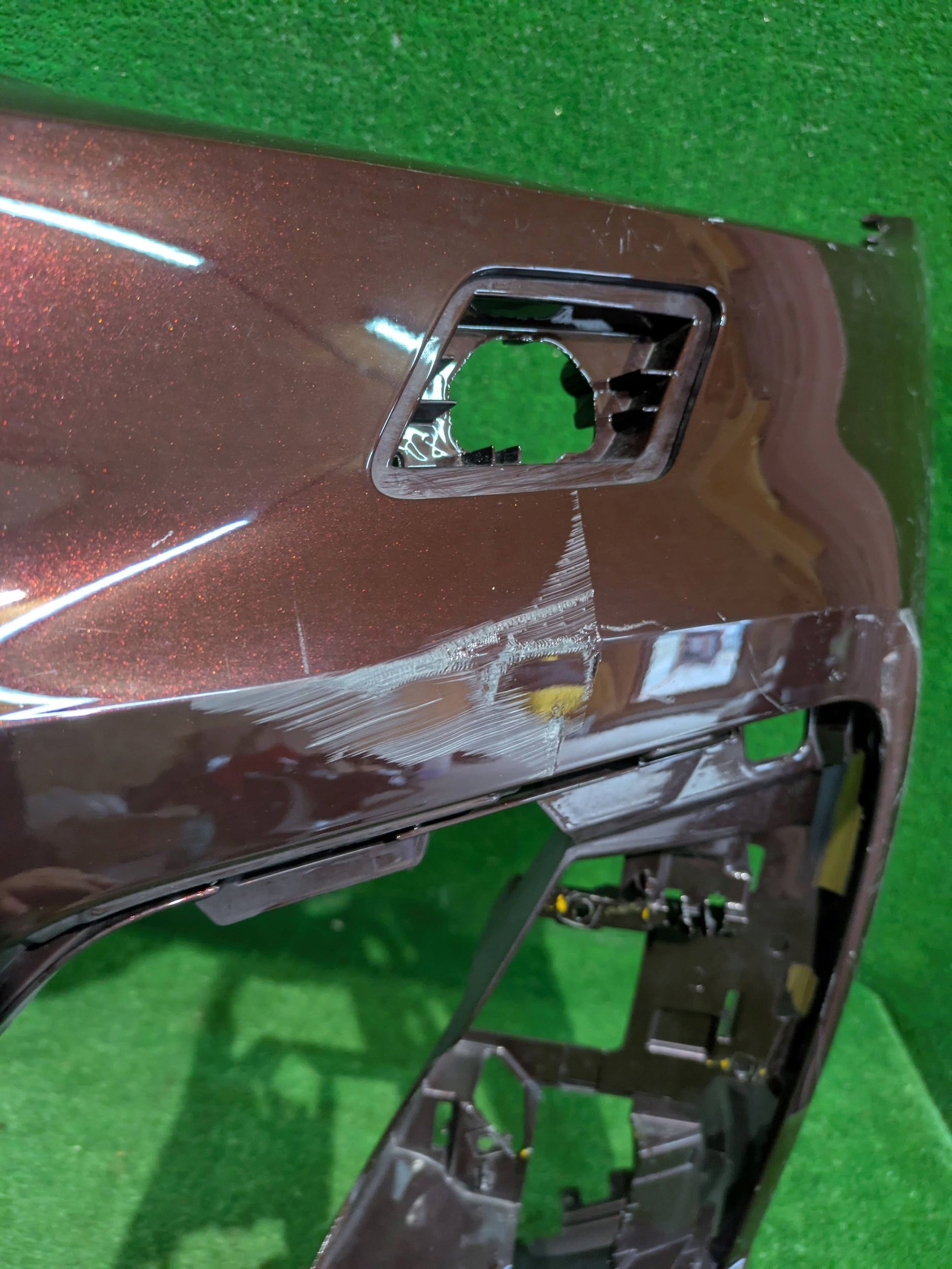 front bumper front AUDI Q5 80A II LIFT S-LINE