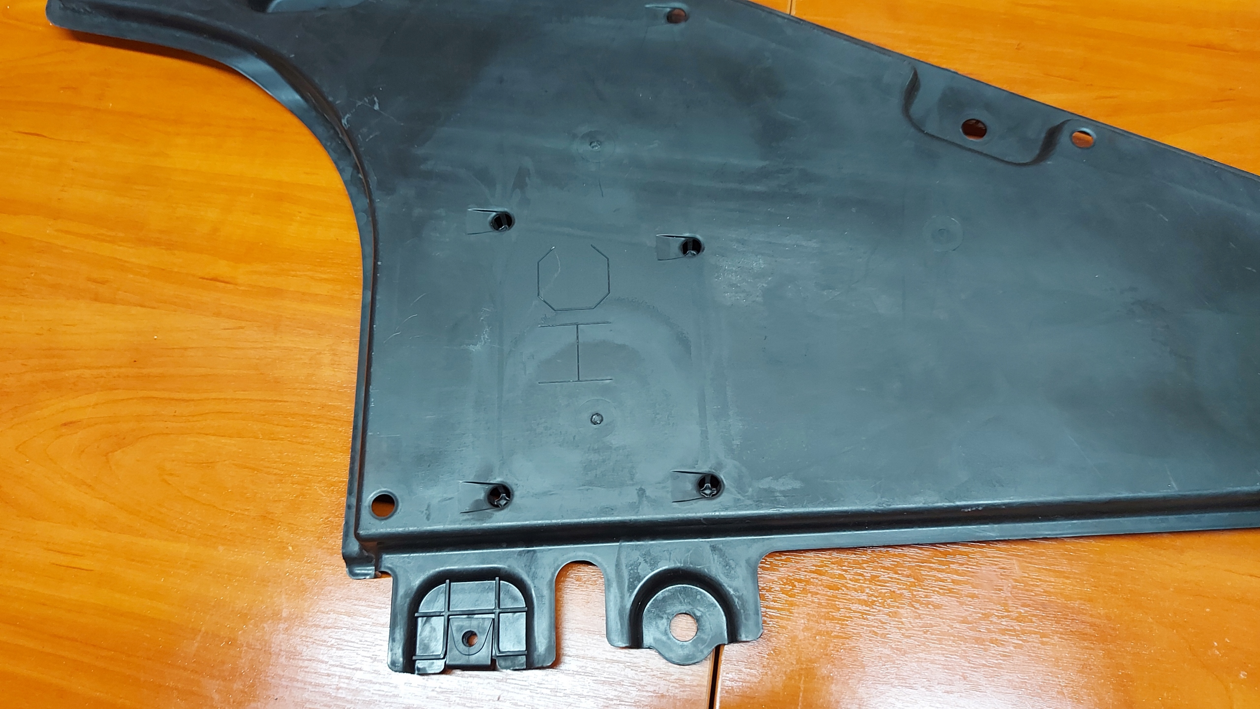 cover below bumper chassis rear rear part TOYOTA RAV4 V 18